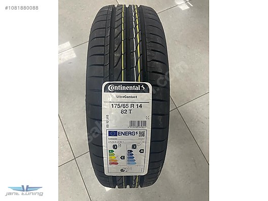 LASTİKPARK İSMAİLOTO 175/65 R14 82T ULTRACONTACT CONTINENTAL at   - 1081880088