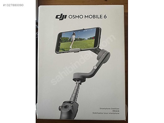 DJI Osmo Mobile 6 Temiz, Kutulu, Eksiksiz sahibinden.comda