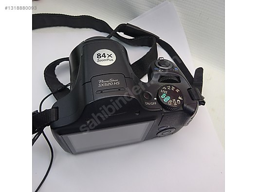 Compact / Canon / PowerShot A520 / CANON Power Shot SX520 HS