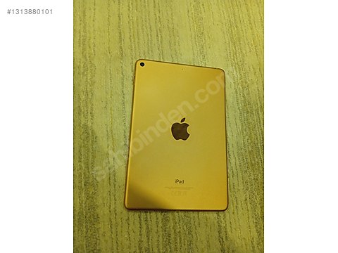 iPad mini 128GB ゴールド 本体 箱付き iPad mini 4 128GB ゴールド 【公式通販】