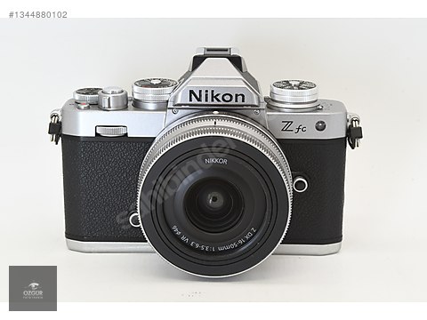 Aynasız / Nikon / Z fc / Nikon Z fc 16-50mm Kit (056) sahibinden