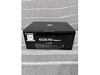 CANON R6 Mark II, SIFIR, KUTUSUNDA