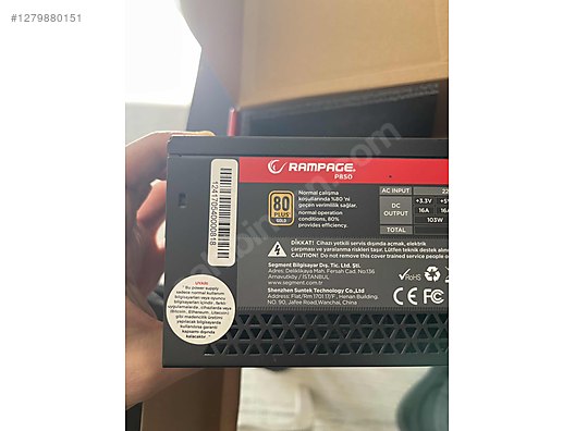 Used & Brand New Items / Computers / Desktops / Desktop Components / Power Supplies