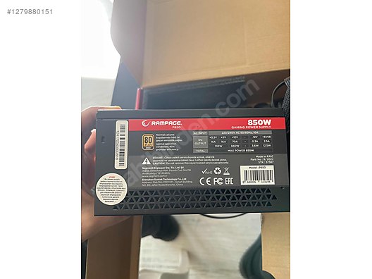 Used & Brand New Items / Computers / Desktops / Desktop Components / Power Supplies