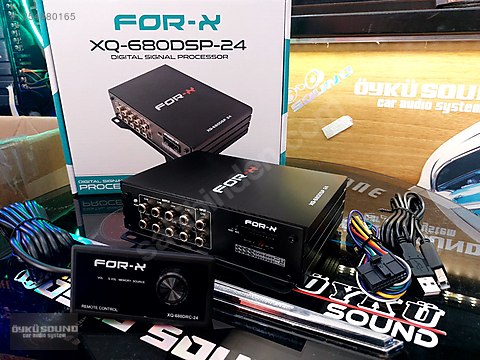Aksesuar / Ses İşlemcisi / ÖYKÜ SOUND ŞOOK FİYAT FORX XQ 680DSP