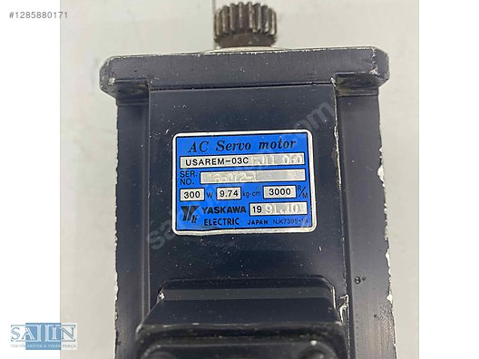 YASKAWA [USAREM-05CF J11] [USAREM-03C FJ11060] SERVO MOTOR - Yaskawa ...