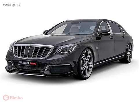 otomobil arazi araci dis aksesuar mercedes s serisi w222 brabus 900 body kit 2018 2020 sahibinden comda 896880173