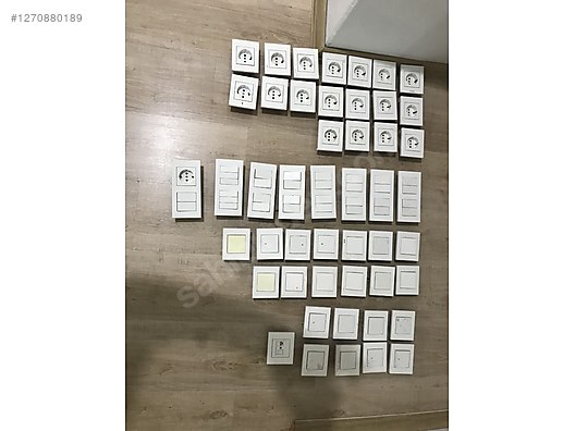 İkinci El ve Sıfır Alışveriş / Bahçe & Yapı Market / Yapı Malzemeleri / Elektrik Tesisatı / Anahtar & Buton
