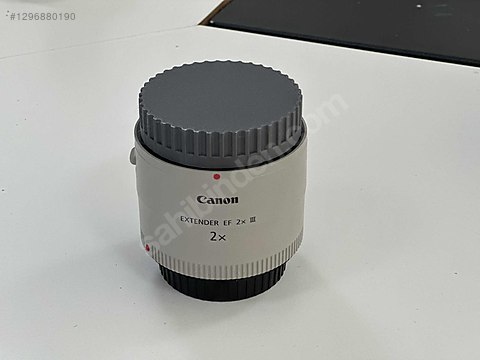 Canon Extender EF 2x III (3.Seri)- Sıfır Niyetine sahibinden.comda