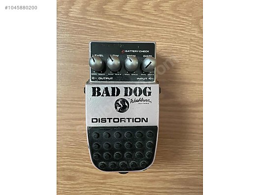 washburn bad dog distortion pedal