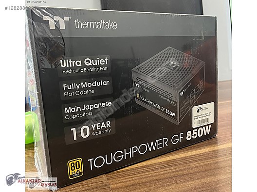ALKANLAR BİLİŞİMDEN TOUGHPOWER GF 850W GOLD MODÜLER POWER SUPPLY - Güç Kaynağı ve Tüm Masaüstü Bilgisayar Parçaları sahibinden.com'da