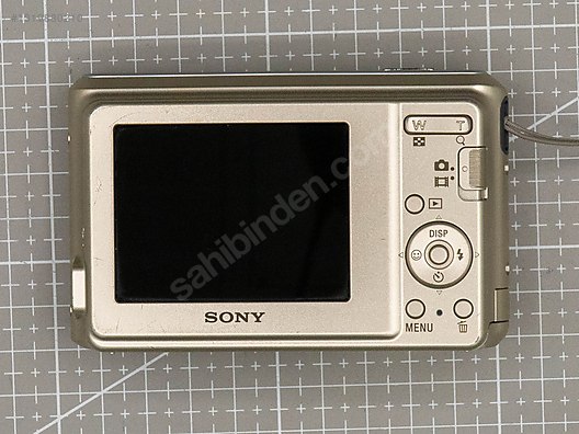 Kompakt / Sony / Cybershot DSC S2000 / Sony Cyber-shot DSC-S2000