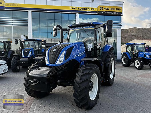 Machinery / Agricultural Machines / Tractors / New Holland / TR6.135S