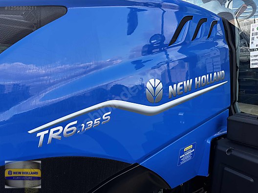 Machinery / Agricultural Machines / Tractors / New Holland / TR6.135S
