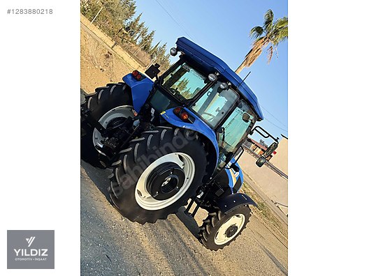 2022 Mağazadan Sıfır New Holland Satılık Traktör 1.945.000 TL'ye sahibinden.com'da