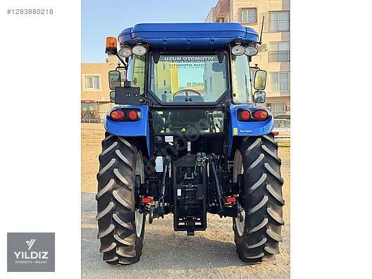 İş Makineleri & Sanayi / Tarım Makineleri / Traktör / New Holland / TD100D
