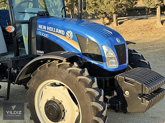 2022 Mağazadan Sıfır New Holland Satılık Traktör 1.945.000 TL'ye sahibinden.com'da