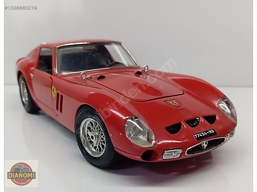 Burago Diecast Model 1:18 Ferrari Araba - 1308880219