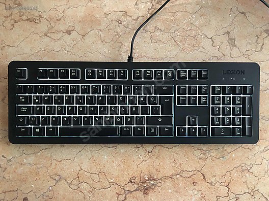 İkinci El ve Sıfır Alışveriş / Oyunculara Özel / Oyuncu Ekipmanları / Oyuncu Klavyesi