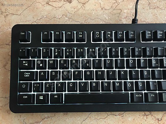 İkinci El ve Sıfır Alışveriş / Oyunculara Özel / Oyuncu Ekipmanları / Oyuncu Klavyesi