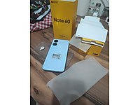 acil 15 günluk daha sıfırdan farksız 128 gb realme note 60