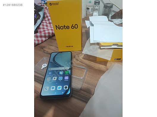 Used & Brand New Items / Cell Phones & Accessories / Cell Phones / Realme / Note 60
