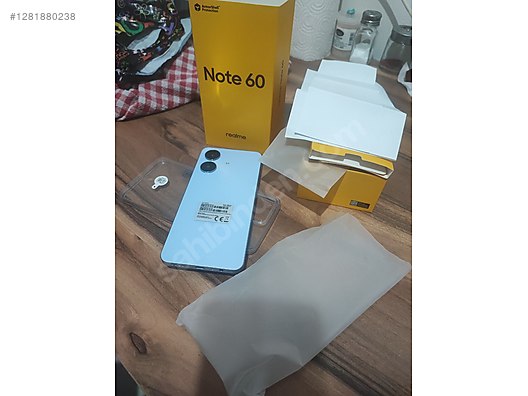 Used & Brand New Items / Cell Phones & Accessories / Cell Phones / Realme / Note 60
