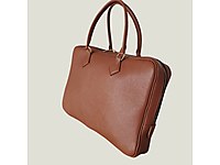 Laptop çantası 14 inç hakiki deri el yapımı