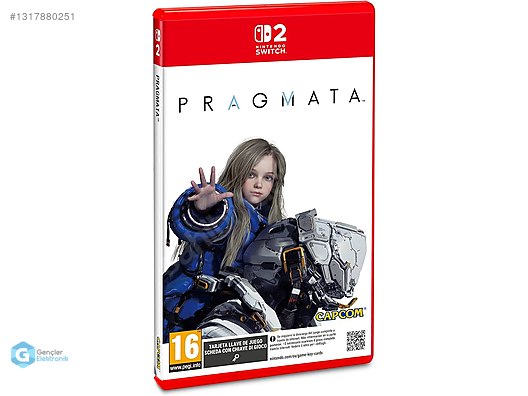 Pragmata Nintendo Switch 2 SIFIR - Takas Olur - KURYE !! - İlan ve
