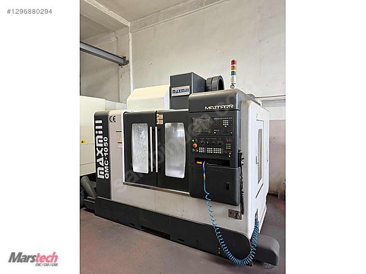 CNC Freze - Metal İşleme Endüstri Makineleri - 1296880294