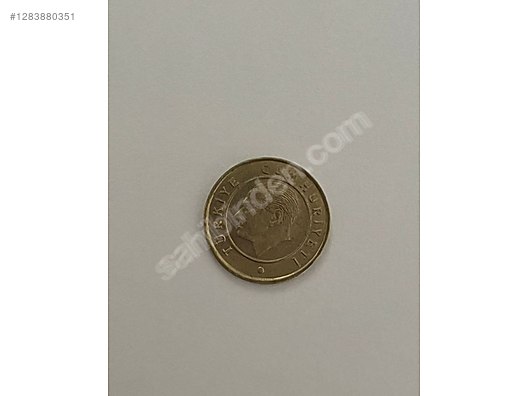 İkinci El ve Sıfır Alışveriş / Koleksiyon / Para & Madalya / Yerli / Madeni Paralar / Cumhuriyet Dönemi