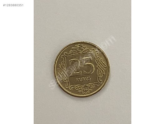 İkinci El ve Sıfır Alışveriş / Koleksiyon / Para & Madalya / Yerli / Madeni Paralar / Cumhuriyet Dönemi