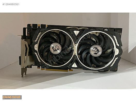 MSİ GTX 1080 EKRAN KARTI sahibinden.comda - 1284880361