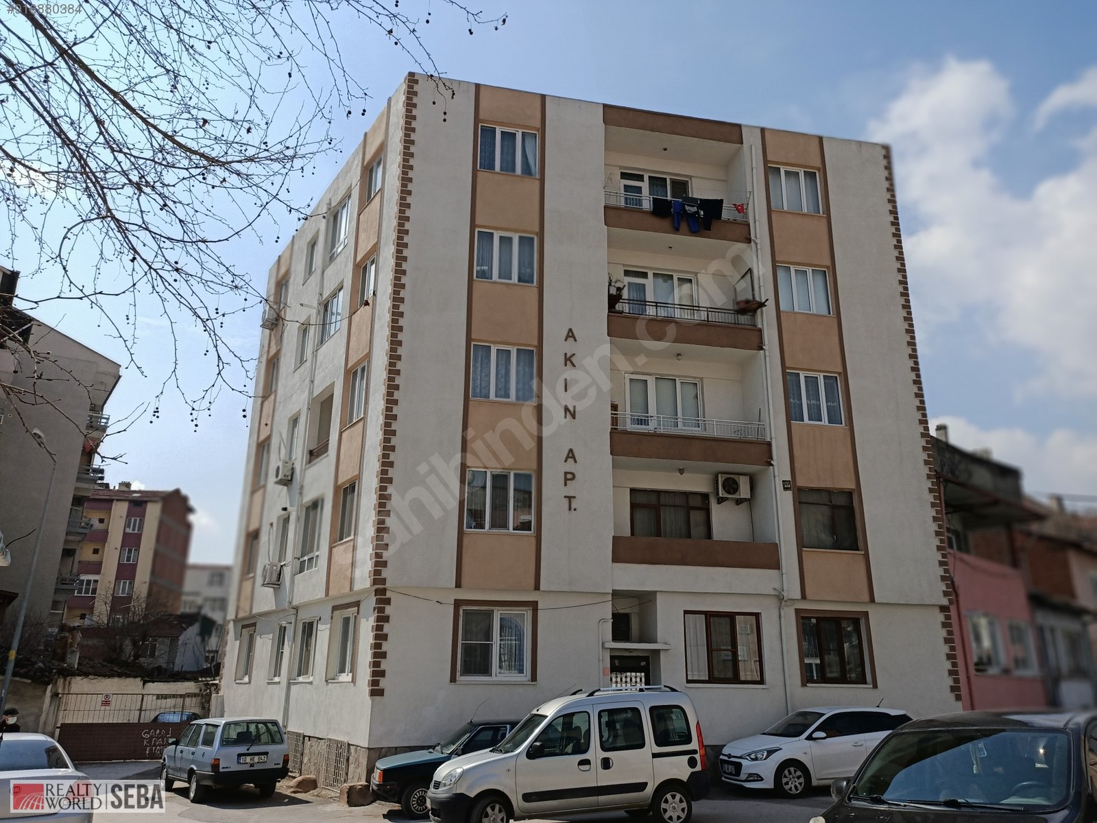 SEBA DAN BALIKESİR EGE MAHALLESİ SATILIK 3+1 DAİRE Satılık Daire