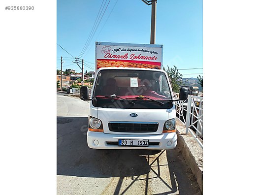 kia bongo k2500 dlx model 95 000 tl sahibinden satilik ikinci el 935880390