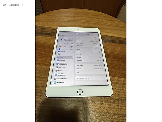 Apple / iPad mini 5 / iPad mini 5th 64GB Gold on sahibinden.com