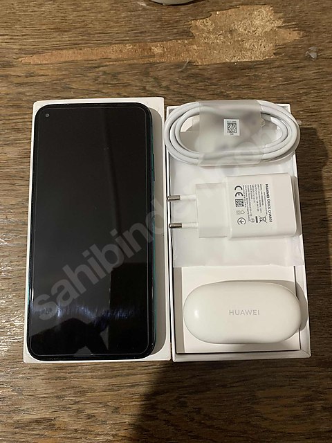 P40 lite ve free buds tertemiz !