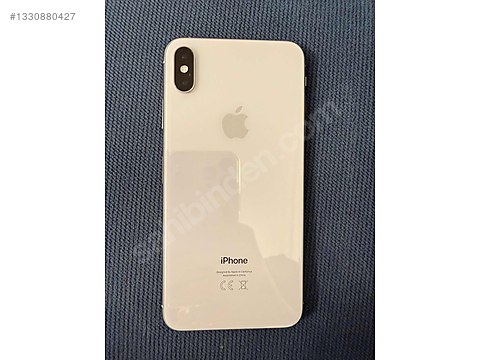 Apple / iPhone XS Max / İphone XS MAX 64 GB temiz problemsiz on