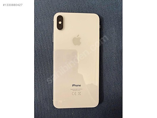 Apple / iPhone XS Max / İphone XS MAX 64 GB temiz problemsiz on