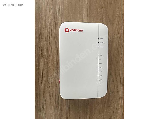 ZTE ZXHN H1601-P Wi-Fi 6 Premium VDSL Modem sahibinden.comda