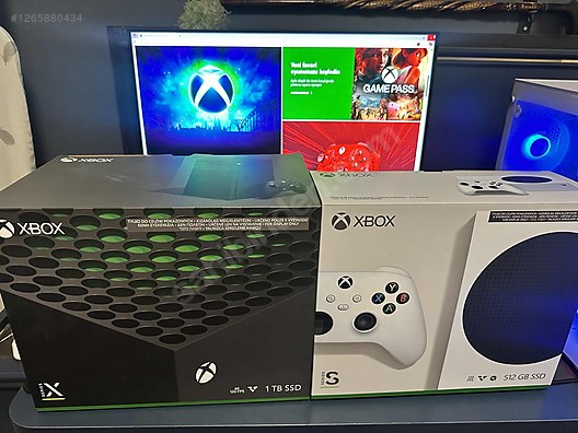 Xbox Series X ve S Boş Kutu sahibinden.comda - 1265880434