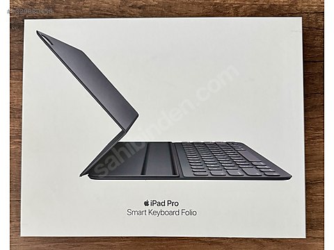 Apple Smart Keyboard Folio 12.9 inç iPad Pro | Türkçe Q Klavye