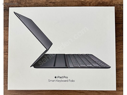 【中古極美品】Apple 12.9インチSmart Keyboard Folio Apple Smart Keyboard Folio 12.9 inç iPad Pro | Türkçe Q Klavye