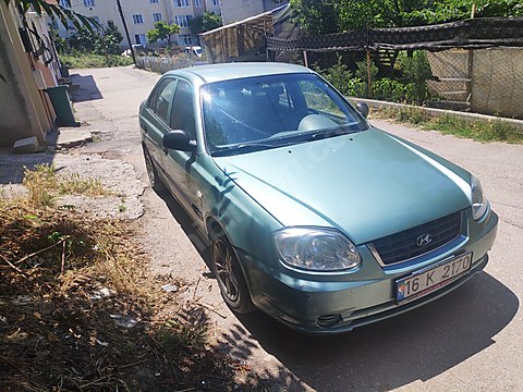 Hyundai Accent 1 3 Admire Ilk Sahibinden Satilik Hyundai Accent 2005 Model Sahibinden Comda 933880453