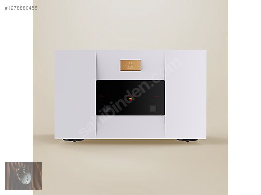 Goldmund Power Amfi - Golmdund Telos 1800 Monoblock Amplifier