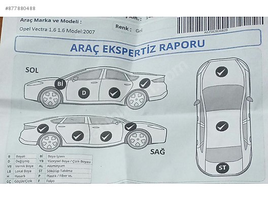 Opel Vectra 1 6 Comfort Ocak Bandrolu Odenmis Sifir Muayeneli 148 Binde Sahibinden Sahibinden Comda 877880488