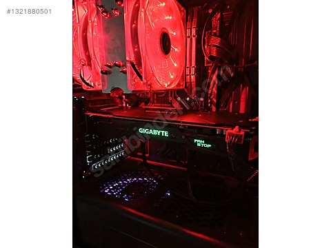 Gigabyte Gtx 1080 8 Gb Ekran Kartı sahibinden.comda - 1321880501