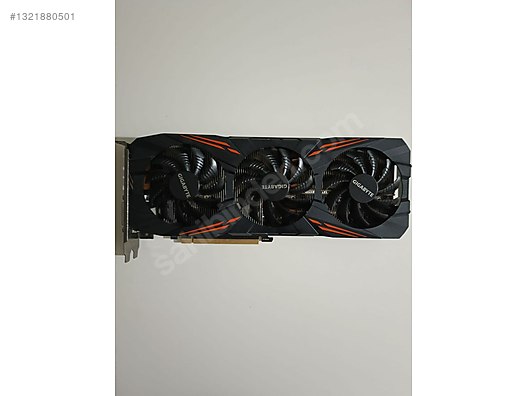 Gigabyte Gtx 1080 8 Gb Ekran Kartı sahibinden.comda - 1321880501