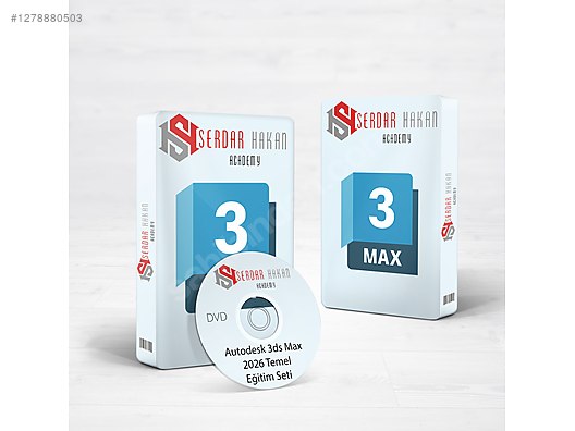 Autodesk 3ds Max Özel Ders