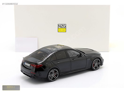 NZG Diecast Model 1:18 Mercedes Benz Araba - 1326880532